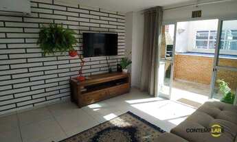 Imagem 2: Cobertura com 3 dormitórios à venda, 208 m² por R$ 1.210.000,00 - Marapé - Santos/SP