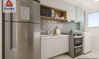 Imagem 4: Apartamento com 2 dormitórios à venda, 49 m² - Fazenda Aya - Suzano/SP