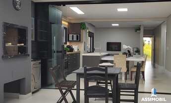 Imagem 7: Casa Térrea c/ 3 quartos (2 suítes), 160 m², 2 VG, espaço gourmet, em Pedra Branca - Palho