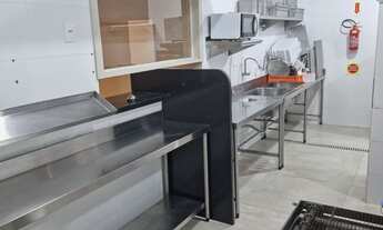 Imagem 6: Pizzaria Alugo sala de 250 metros no lado da UFSC pronta pra pizzaria restaurante