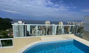 Imagem 7: UNICA COBERTURA DE LUXO NO CANTO DO FORTE, FRENTE AO QUARTEL MILITAR COM VISTA PARA SANTOS