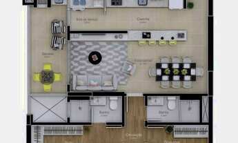 Imagem: Apartamento à venda 3 Quartos, 1 Suite