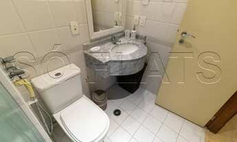 Imagem 7: Flat para locação no Melia Jardim Europa, contendo 30m², 1 dormitório e 1 vaga de garagem