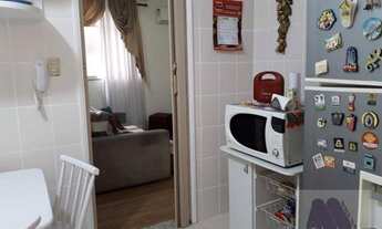 Imagem 4: Apartamento com 3 dormitórios à venda, 110 m² por R$ 380.000,00 - Boqueirão - Santos/SP