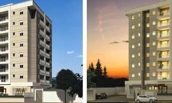 Imagem 3: Apartamento à venda possui 57 m² com 2 quartos, lazer completo