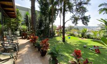 Imagem 2: Casa com vista no alto do Alphaville 1 - 510m2 (OPÇÃO COM 2 LOTES) - Exclusividade