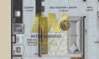 Imagem 2: Apartamento com 2 dorms, Caiçara - R$ 465 mil, Cod: 7151