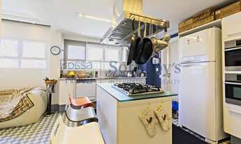 Imagem 2: Cobertura com espaços integrados e área gourmet