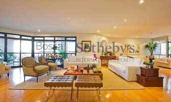 Imagem 2: Apartamento com acabamento refinado