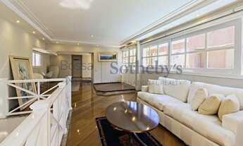 Imagem: Cobertura com espaços integrados e área