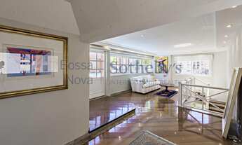 Imagem 5: Cobertura com espaços integrados e área gourmet