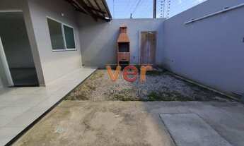 Imagem 6: Casa com 2 dormitórios para alugar, 83 m² por R$ 900,00/mês - Divineia - Aquiraz/CE