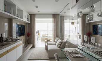 Imagem 6: Apartamento para venda com 49 metros quadrados com 2 quartos em Barra Funda - São Paulo