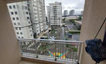 Imagem 4: Apartamento para venda com 80 metros quadrados com 3 quartos em Ponta Negra - Manaus - AM