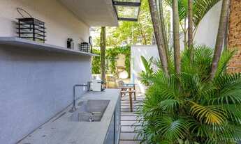 Imagem 3: Excelente casa de condomínio no Brooklin, 185m², 2 suítes, churrasqueira, lareira, quintal