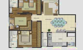 Imagem 2: BELO HORIZONTE - Padrão - Floresta