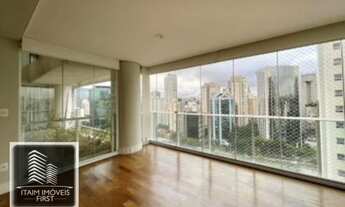 Imagem 2: Apartamento para aluguel com 123 metros quadrados com 2 quartos em Itaim Bibi - São Paulo