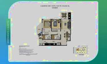 Imagem 7: Condomínio Bettina Residence- Rua Pietro Farsoun, 158 - Piratininga - Niterói/RJ