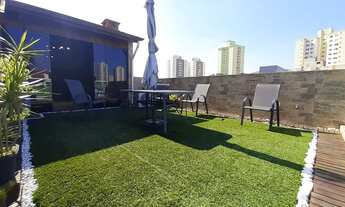 Imagem 4: Cobertura de 130m² com 2 dorms 1 suíte 2 vagas por R$ 549.000,00 na Valparaíso/SA-SP