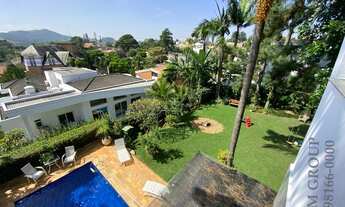 Imagem 3: Casa com vista no alto do Alphaville 1 - 510m2 (OPÇÃO COM 2 LOTES) - Exclusividade