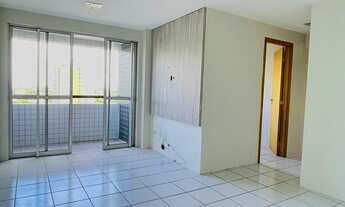 Imagem 2: Apartamento com 65 m² com 3 quartos, suíte, 2 banheiros, lazer completo no Rosarinho - Rec