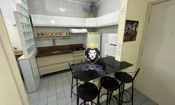 Imagem 2: Apartamento com 1 dormitório à venda, 50 m² por R$ 195.000,00 - Vila Guilhermina - Praia G