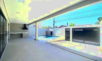 Imagem 2: Casa com 3 quartos sendo 1 suíte, piscina em Peruíbe