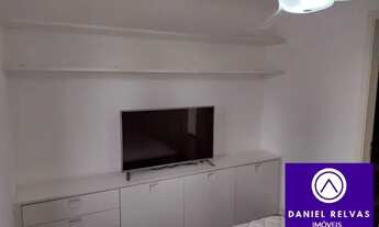 Imagem 4: Apartamento Mobiliado e Decorado À Locação no Alpha Park