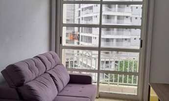 Imagem: APARTAMENTO SEMI-MOBILIADO 50m² 1 DORM