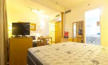 Imagem 6: Flat em Pinheiros com fácil acesso a Avenida Rebouças disponível para locação