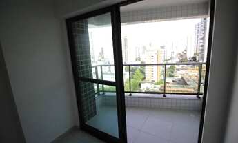 Imagem 5: Apartamento para aluguel com 50 m2 com 2 quartos em Torre - Recife - PE