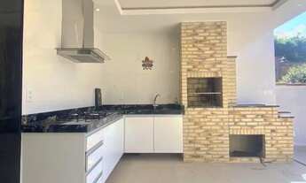 Imagem 5: Casa Mobiliada em Condomínio Porteira Fechada com Piscina e Churrasqueira