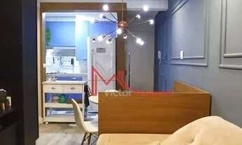 Imagem 4: Apartamento com 1 dormitório à venda, 42 m² por R$ 255.000 - Vila Guilhermina - Praia Gran