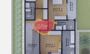 Imagem 2: Casa de 3 dormitórios no Campeche, em Florianópolis/SC