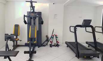 Imagem 3: Quarto e sala a venda com 36 metros quadrados na Ponta Verde - Maceió - AL