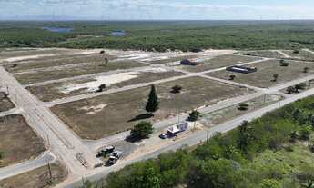 Imagem 4: Lotes na praia de Flecheiras há 1500 metros do mar
