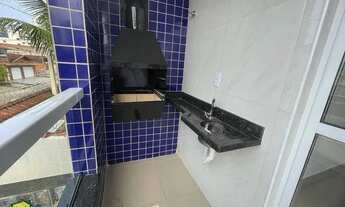 Imagem 2: Casa com 2 dormitórios à venda, 55 m² por R$ 280.000 - Ocian - Praia Grande/SP