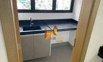 Imagem 5: Apartamento com 2 dormitórios para alugar, 85 m² por R$ 5.559,59/mês - Jardim - Santo Andr