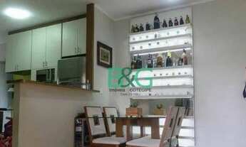 Imagem 2: Apartamento com 2 dormitórios à venda, 50 m² por R$ 313.000 - Vila Arcádia - São Paulo/SP