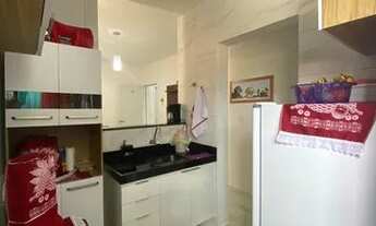 Imagem 3: Apartamento para aluguel mobiliado tem 60 m², 2 quartos