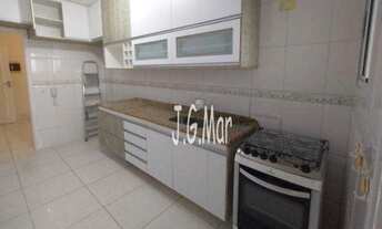 Imagem 6: Apartamento com 2 dormitórios à venda, 75 m² por R$ 480.000,00 - Canto do Forte - Praia Gr