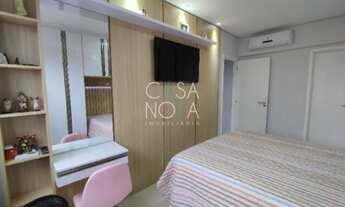 Imagem 7: Apartamento para venda com 85 metros quadrados com 2 quartos em Marapé - Santos - SP