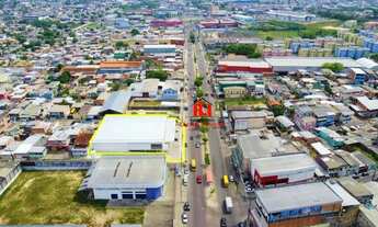 Imagem 7: Galpão de Esquina na Autaz Mirim 1.155m² Otima Localização