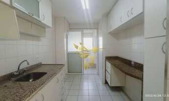 Imagem 7: Apartamento com 3 dormitórios para alugar, 96 m² por R$ 3.985/mês - Tatuapé - São Paulo/SP