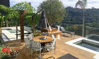 Imagem 4: Casa com 4 dormitórios à venda, 525 m² por R$ 10.000.000,00 - Alphaville - Santana de Parn