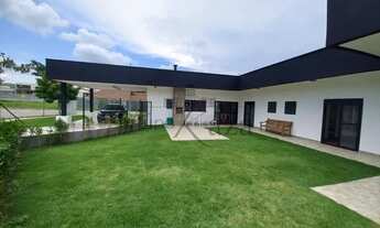 Imagem 2: Casa Térrea - Condomínio Mont Blanc - Urbanova - 4 Suítes - 240m²