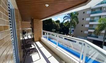 Imagem 3: Apartamento com 3 dormitórios para alugar, 90 m² por R$ 7.500,00/mês - Riviera - Bertioga