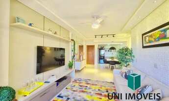 Imagem 7: Apartamento luxuoso à venda com 3 quartos/1suíte com varanda com vista para o mar, todo re