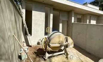 Imagem 3: Casa Linear em Lote de 150m² - 3 Quartos sendo 1 Suíte - Sala com Pé Direito Duplo - 1 Vag