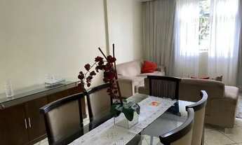 Imagem 3: Salvador- Apartamento 3 Dormitórios 1 Suite, 120m² Mobiliado - Jardim Baiano (SM